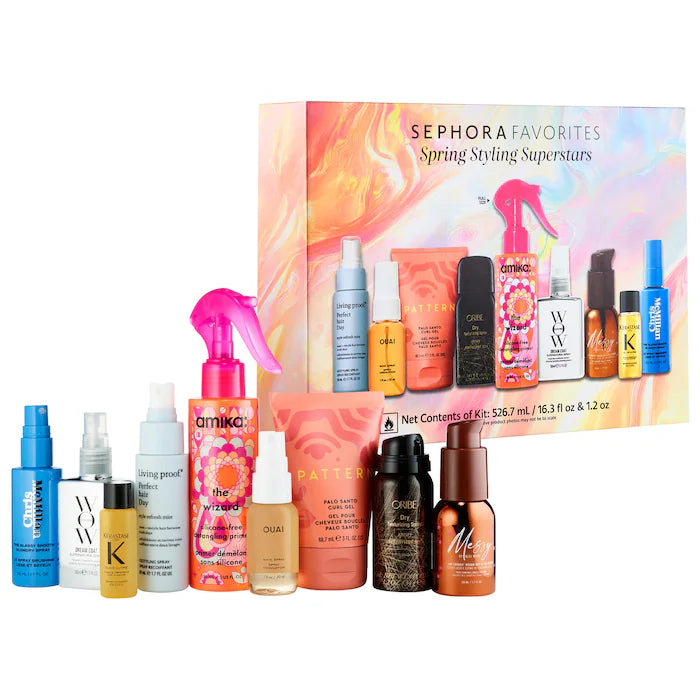 BAJO PEDIDO - SEPHORA COLLECTION Spring Styling Superstars Hair Gift Set | Set Exclusivo