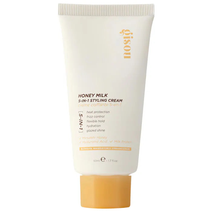 Gisou Honey Milk 5-In-1 Styling Cream – Crema Para Peinar Y Nutrir El Cabello