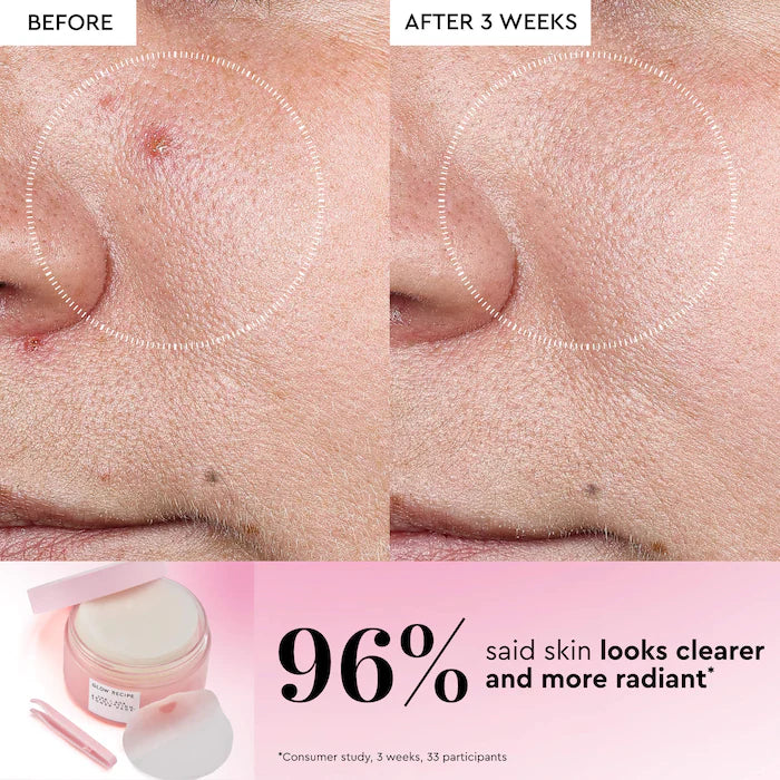 BAJO PEDIDO - GLOW RECIPE LHA + AHA Korean Watermelon Toner Pads for Hydration and Gentle Exfoliation  | Tónico en Pads