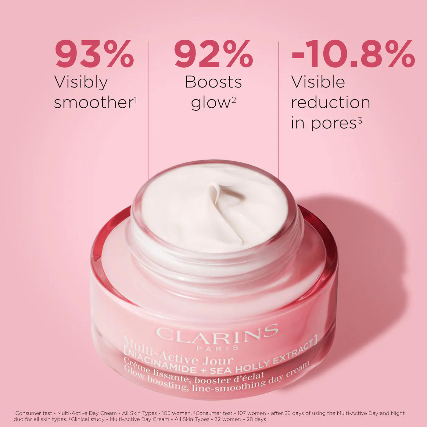 BAJO PEDIDO - Clarins Smooth Glow-Up & Go Set | Trío Alisante e Iluminador