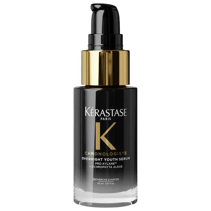 BAJO PEDIDO - KERASTASE Chronologiste Overnight Youth Serum for Dry, Thin, Aging Hair | Sérum