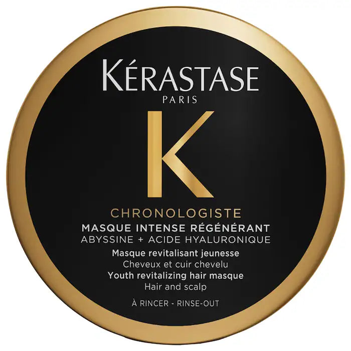 BAJO PEDIDO - KERASTASE Chronologiste Hair Mask for Dull and Brittle Hair | Mascarilla Capilar