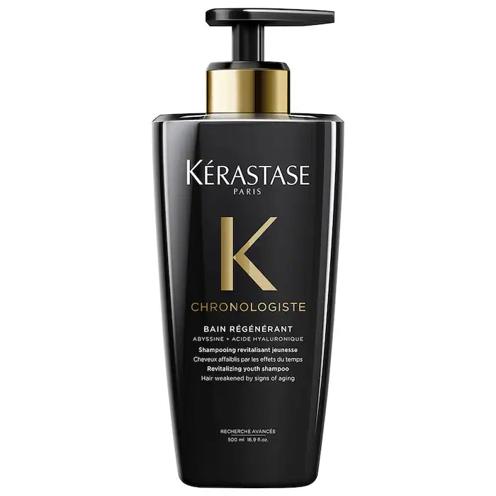 BAJO PEDIDO - KERASTASE Chronologiste Moisturizing Shampoo for Hair Repair and Shine | Shampoo
