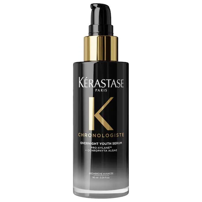 BAJO PEDIDO - KERASTASE Chronologiste Overnight Youth Serum for Dry, Thin, Aging Hair | Sérum