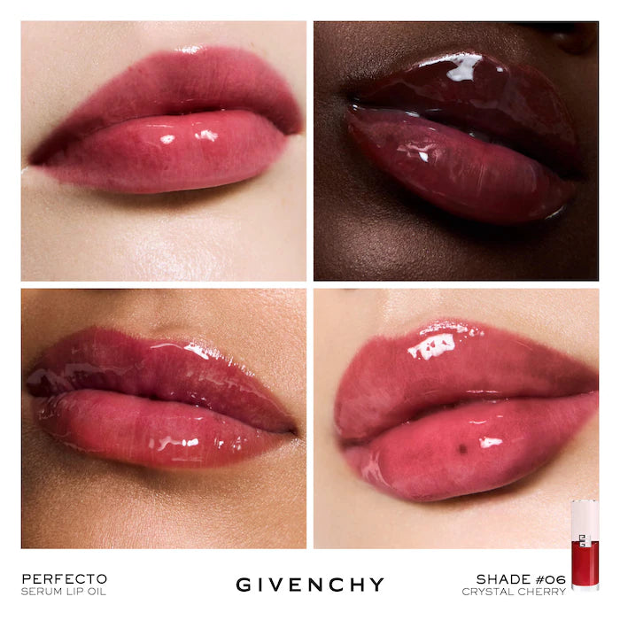 BAJO PEDIDO - Givenchy Perfecto Hydrating & Smoothing High-Shine Lip Oil Gloss Aceite Gloss Hidratante Para Labios