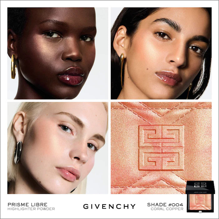 BAJO PEDIDO - GIVENCHY Prisme Libre Strobing & Illuminating Highlighter Powder | Iluminador Premium