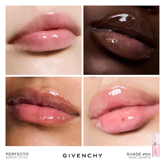 BAJO PEDIDO - Givenchy Perfecto Hydrating & Smoothing High-Shine Lip Oil Gloss Aceite Gloss Hidratante Para Labios