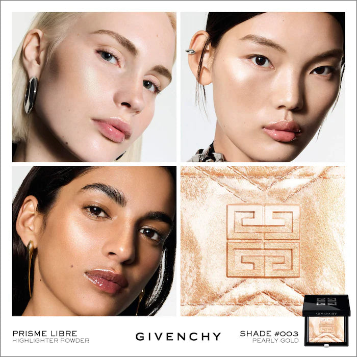 BAJO PEDIDO - GIVENCHY Prisme Libre Strobing & Illuminating Highlighter Powder | Iluminador Premium