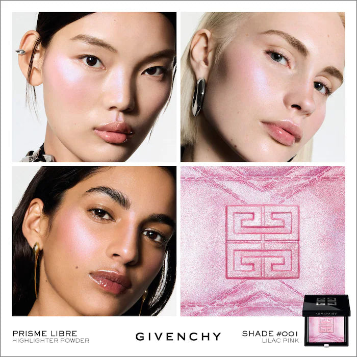 BAJO PEDIDO - GIVENCHY Prisme Libre Strobing & Illuminating Highlighter Powder | Iluminador Premium