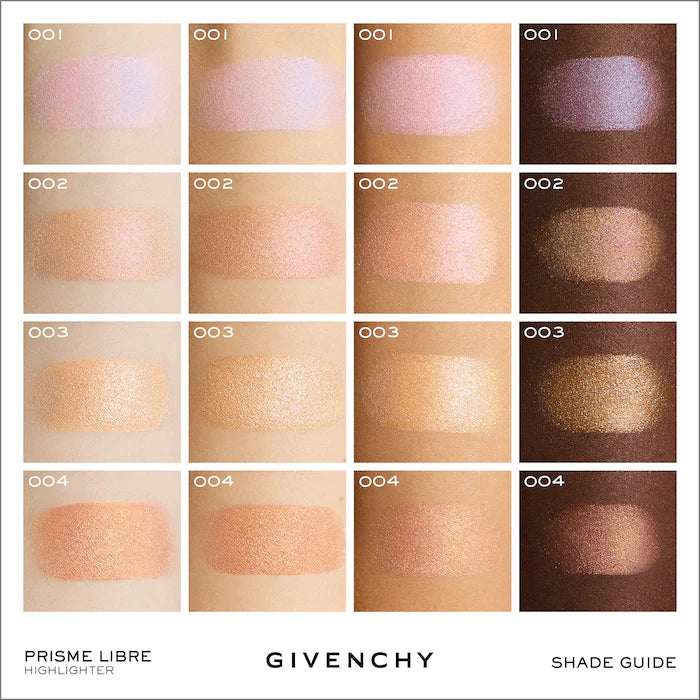 BAJO PEDIDO - GIVENCHY Prisme Libre Strobing & Illuminating Highlighter Powder | Iluminador Premium