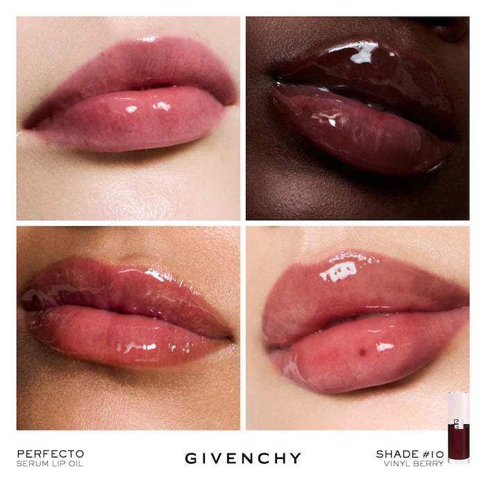 BAJO PEDIDO - Givenchy Perfecto Hydrating & Smoothing High-Shine Lip Oil Gloss Aceite Gloss Hidratante Para Labios