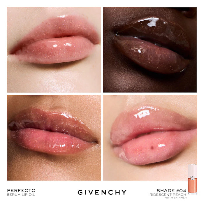 BAJO PEDIDO - Givenchy Perfecto Hydrating & Smoothing High-Shine Lip Oil Gloss Aceite Gloss Hidratante Para Labios
