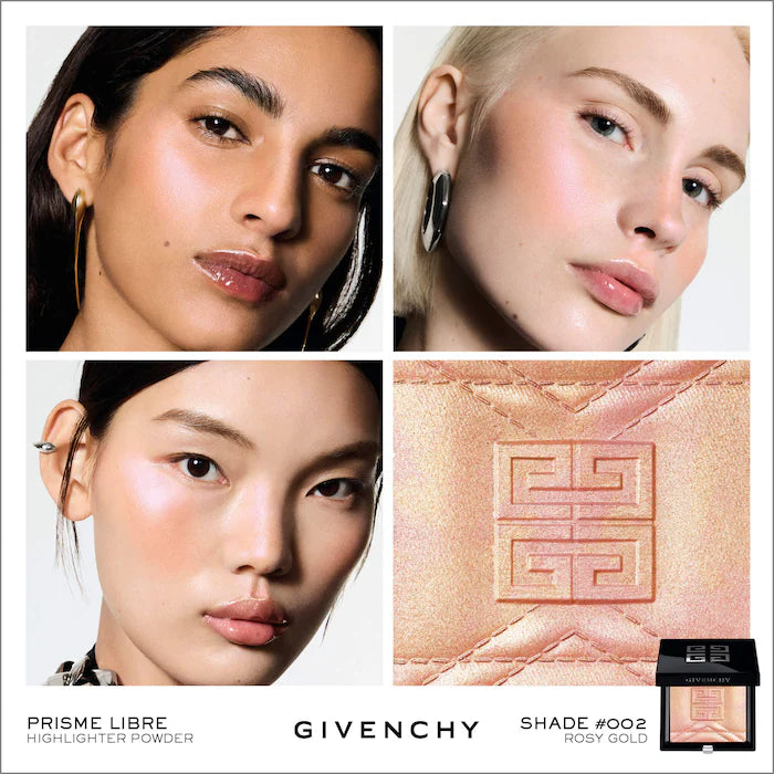 BAJO PEDIDO - GIVENCHY Prisme Libre Strobing & Illuminating Highlighter Powder | Iluminador Premium