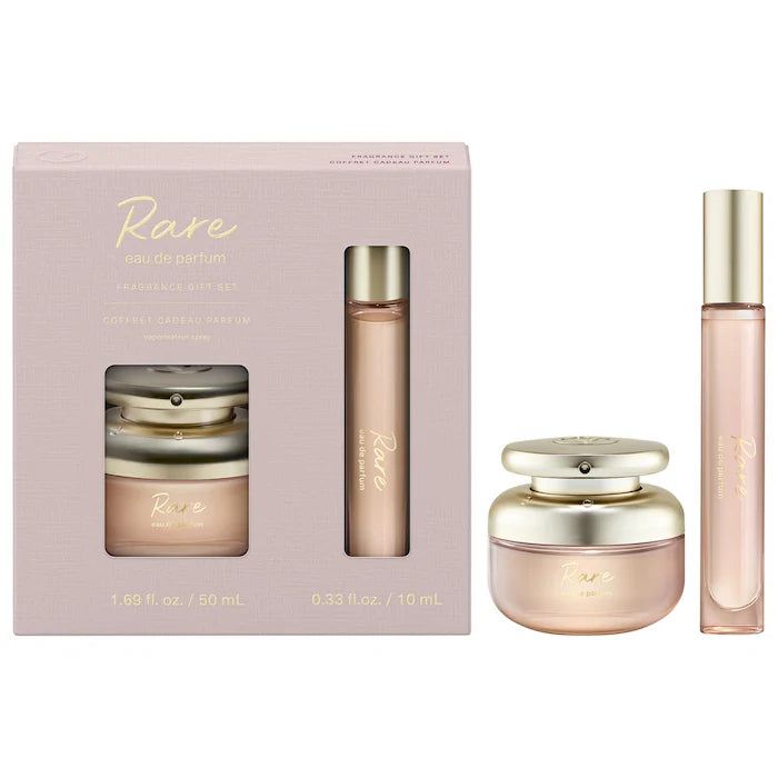 Rare Beauty Rare Eau De Parfum Fragrance Gift Set Con Vainilla Y Caramelo