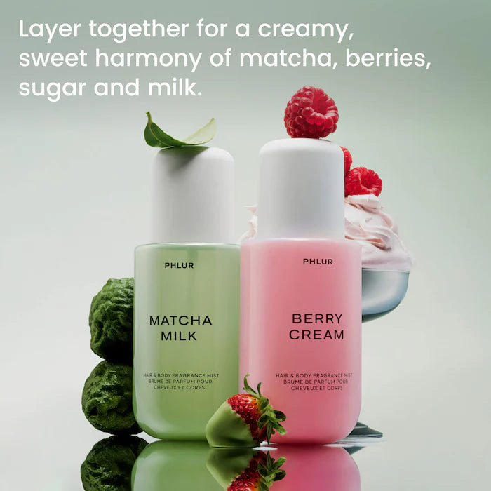 BAJO PEDIDO - PHLUR Berry Matcha Latte Set | Set de Perfumes