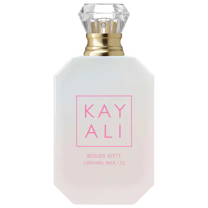 BAJO PEDIDO - Kayali Boujee Kitty Caramel Milk | 22 Eau De Parfum 50ml – Perfume Gourmand Con Caramelo Y Vainilla