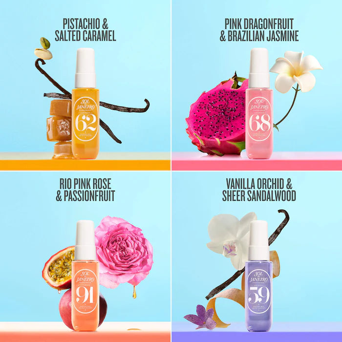 BAJO PEDIDO - SOL DE JANEIRO Cheirosa Perfume Mist Discovery Gift Set | Set Exclusivo