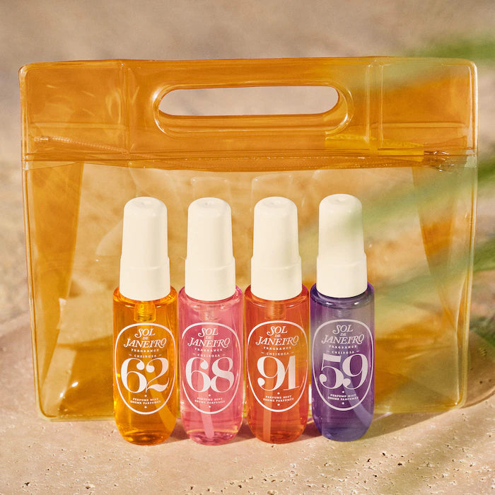 BAJO PEDIDO - SOL DE JANEIRO Cheirosa Perfume Mist Discovery Gift Set | Set Exclusivo