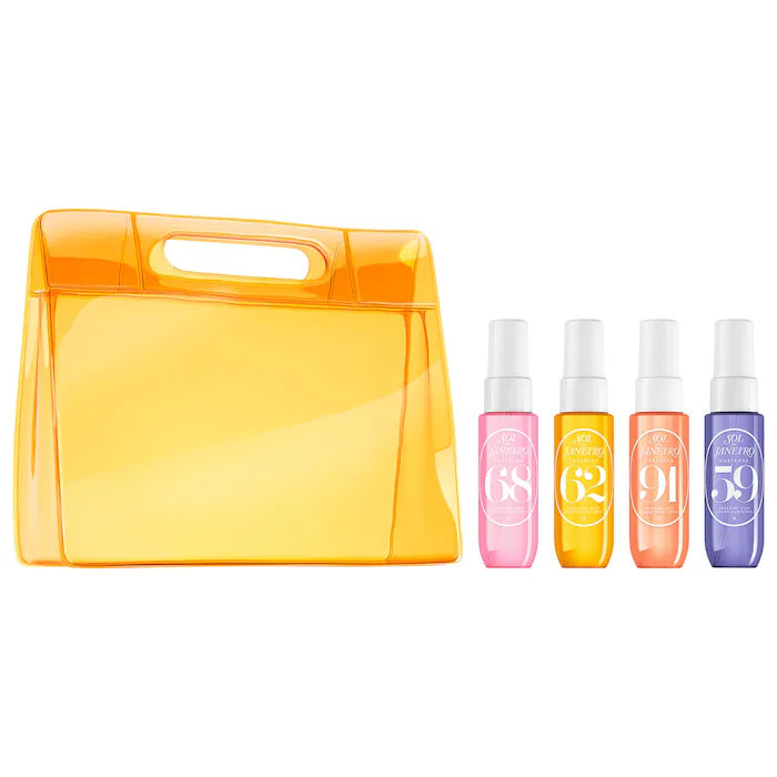 BAJO PEDIDO - SOL DE JANEIRO Cheirosa Perfume Mist Discovery Gift Set | Set Exclusivo