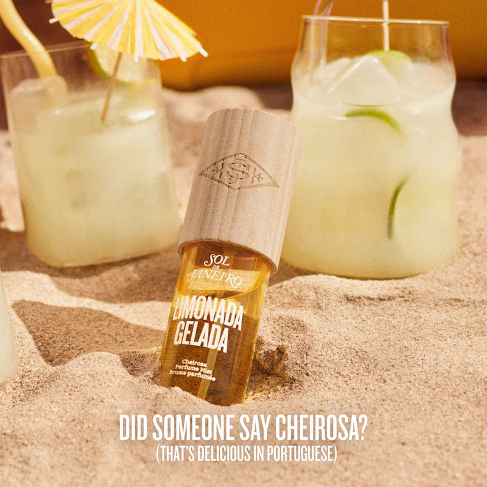 BAJO PEDIDO - SOL DE JANEIRO Limonada Gelada Hair & Body Perfume Mist | Perfume Mist