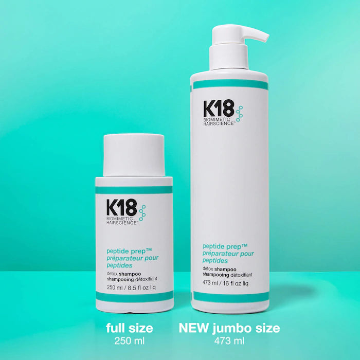 BAJO PEDIDO - K18 PEPTIDE PREP™ Clarifying Detox Shampoo | Shampoo