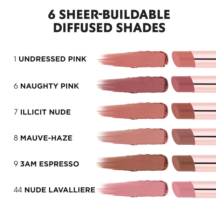 BAJO PEDIDO - YVES SAINT LAURENT Lovenude Lip Blusher Soft Blurring Lip Color | Labial