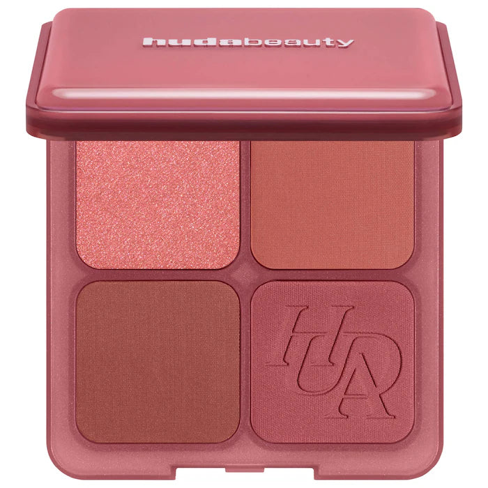 SALE BAJO PEDIDO - HUDA BEAUTY Blush Filter Blurring Blushlighters Palette — Paleta De Rubores e Iluminadores Con Efecto Difuminado y Acabado Radiante