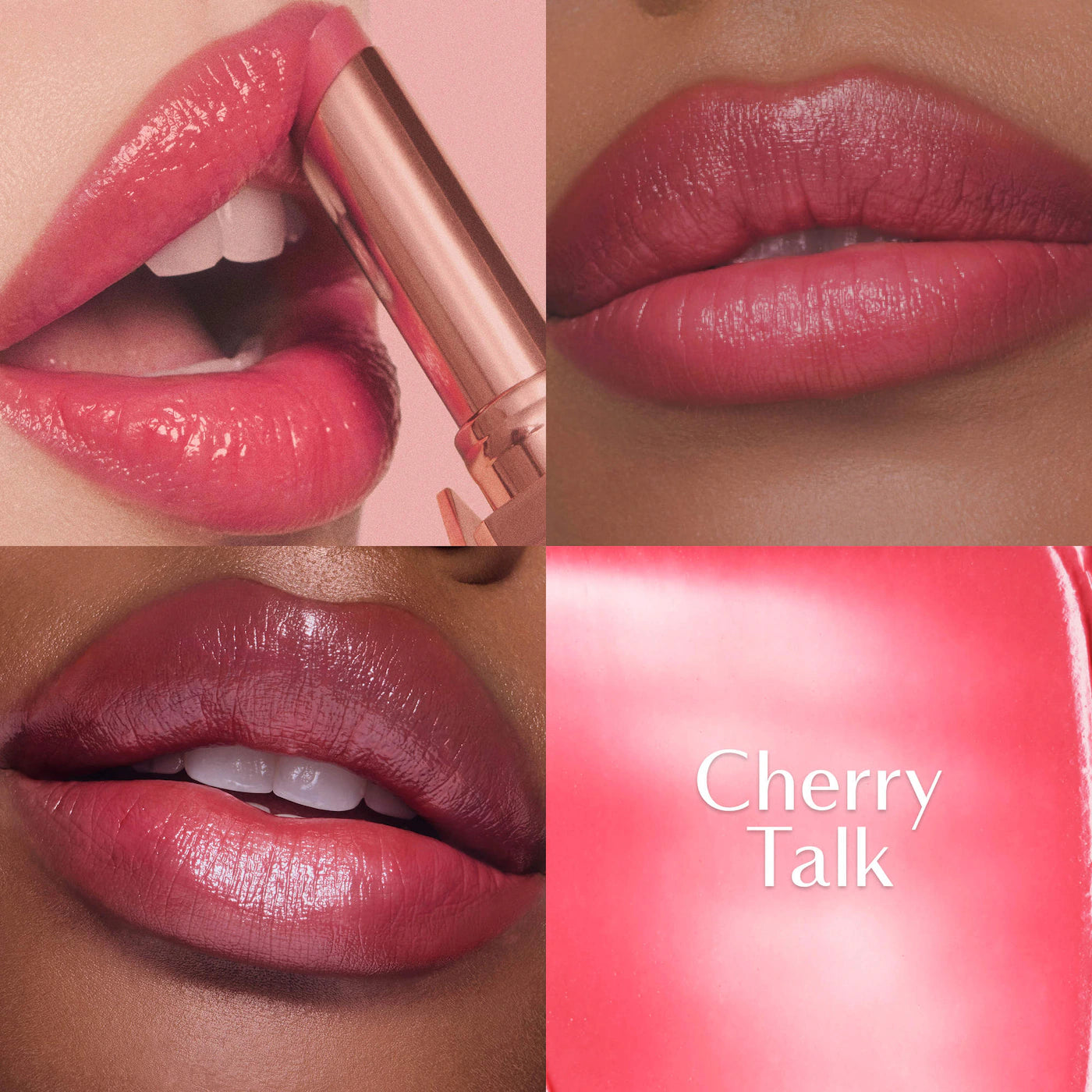 BAJO PEDIDO - CHARLOTTE TILBURY Pillow Talk Long Lasting Blush Balm Sheer Lip Tint | Bálsamo Labial
