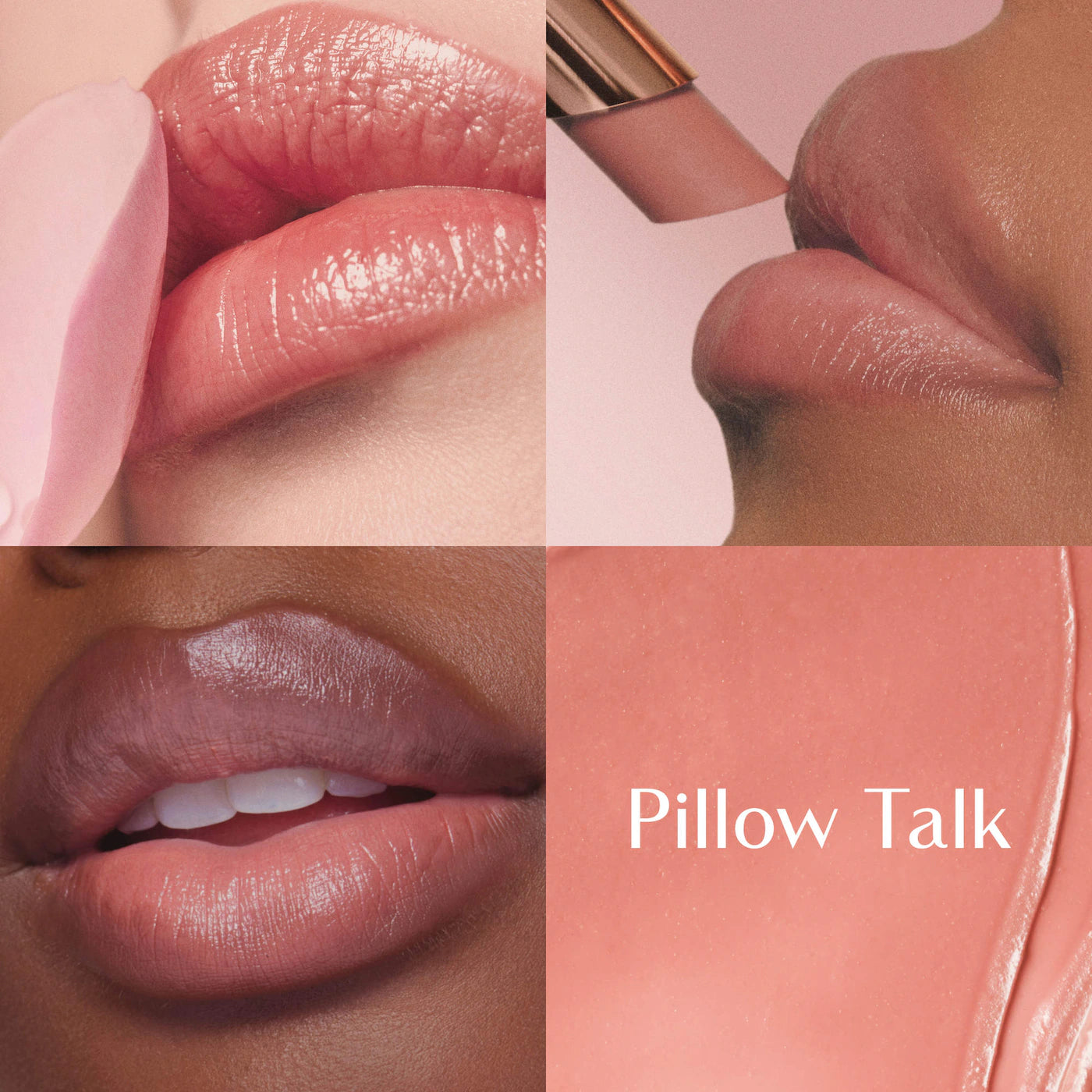 BAJO PEDIDO - CHARLOTTE TILBURY Pillow Talk Long Lasting Blush Balm Sheer Lip Tint | Bálsamo Labial