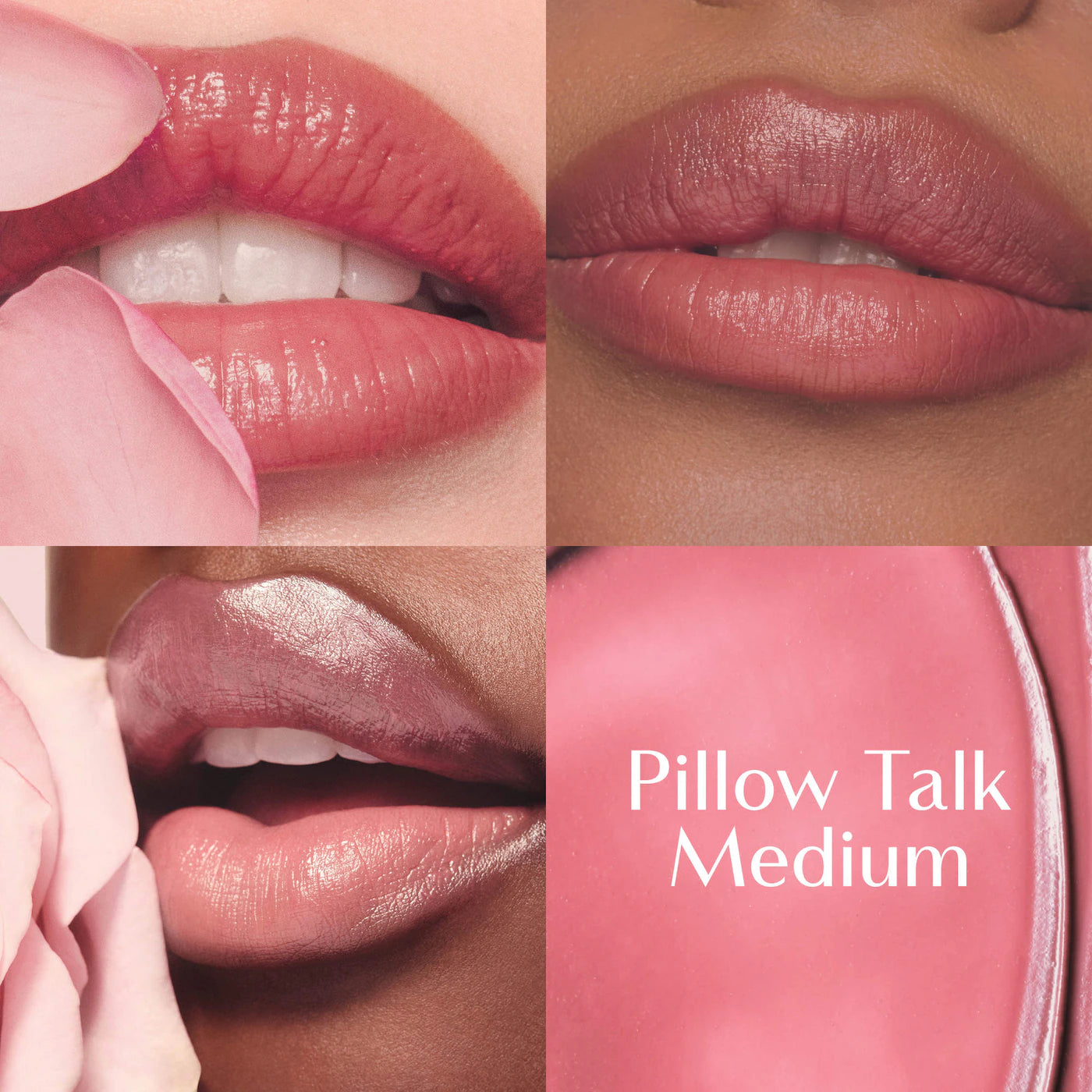 BAJO PEDIDO - CHARLOTTE TILBURY Pillow Talk Long Lasting Blush Balm Sheer Lip Tint | Bálsamo Labial