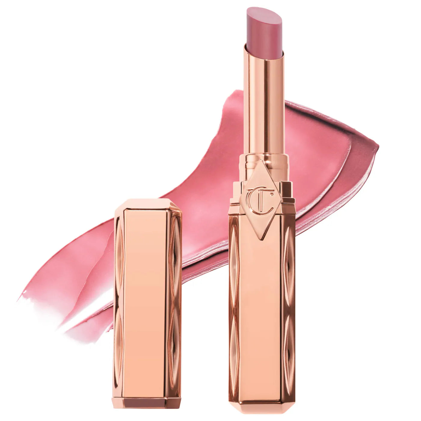 BAJO PEDIDO - CHARLOTTE TILBURY Pillow Talk Long Lasting Blush Balm Sheer Lip Tint | Bálsamo Labial