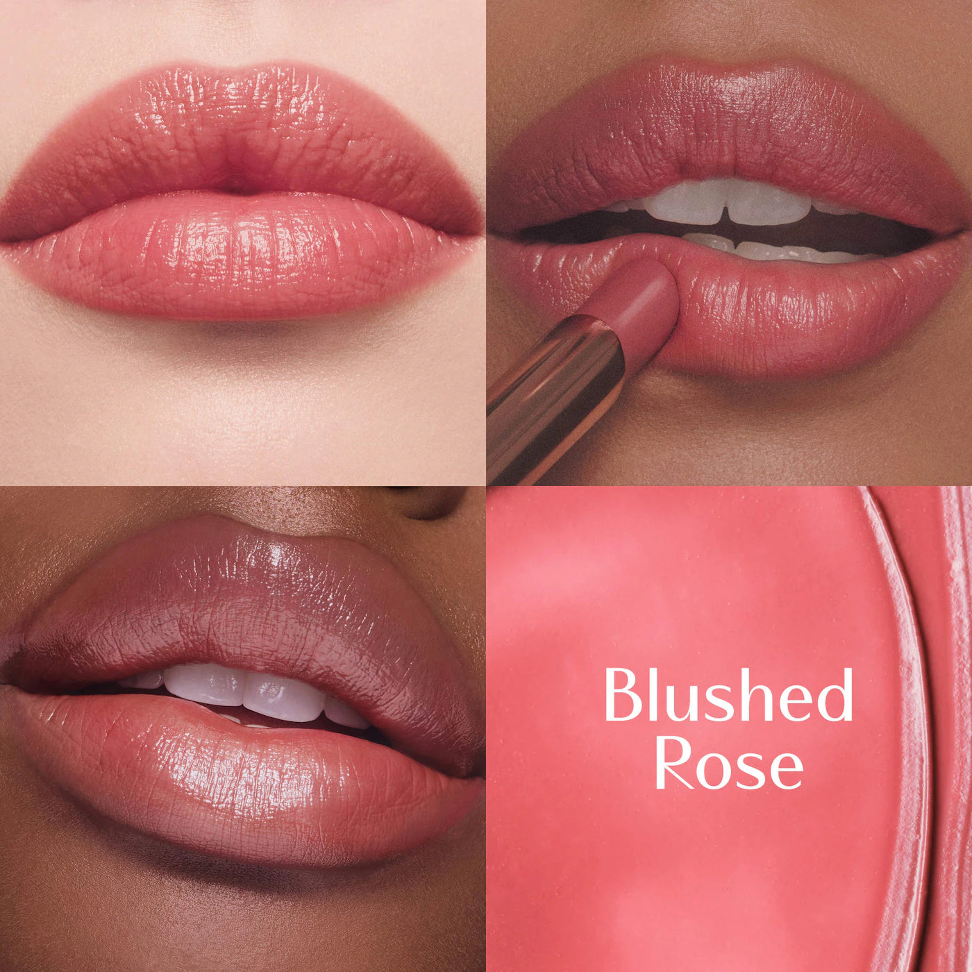BAJO PEDIDO - CHARLOTTE TILBURY Pillow Talk Long Lasting Blush Balm Sheer Lip Tint | Bálsamo Labial