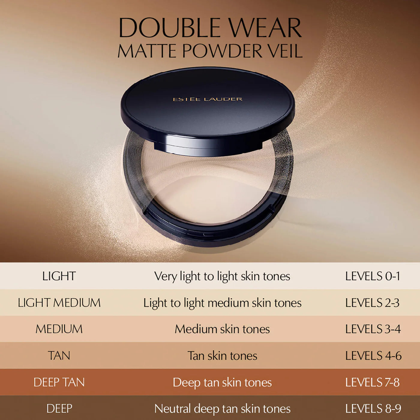 BAJO PEDIDO - Estée Lauder Double Wear Matte Setting Powder | Polvo Fijador Mate 12HR