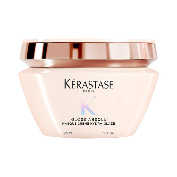 BAJO PEDIDO - Kérastase Gloss Absolu High-Shine Anti-Frizz Mask Mascarilla Capilar Brillo Y Anti Frizz 200 ml