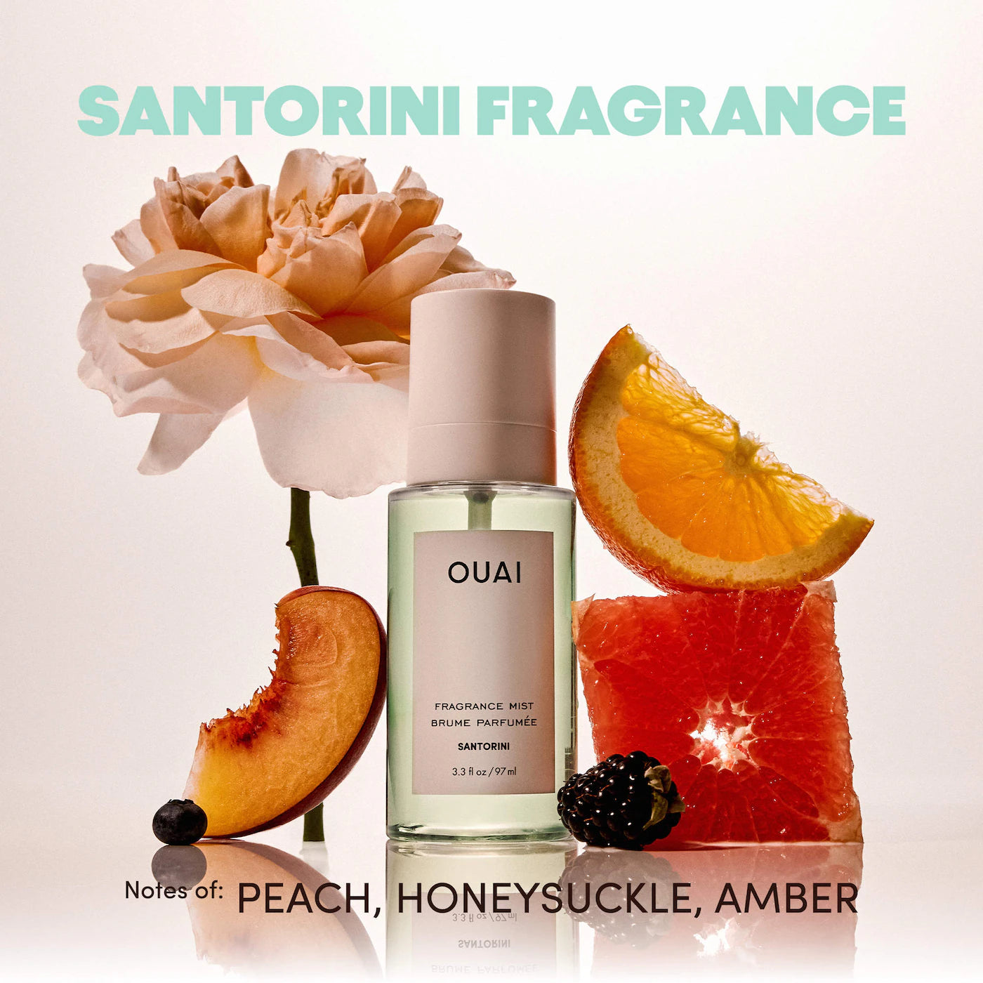 BAJO PEDIDO - OUAI Mini St. Barts, Ibiza, Santorini & Melrose Hair & Body Mist Set | Set Exclusivo
