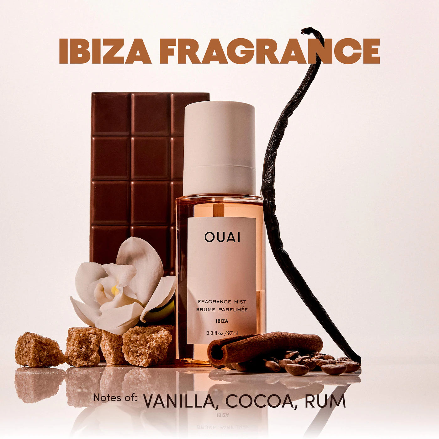 BAJO PEDIDO - OUAI Mini St. Barts, Ibiza, Santorini & Melrose Hair & Body Mist Set | Set Exclusivo