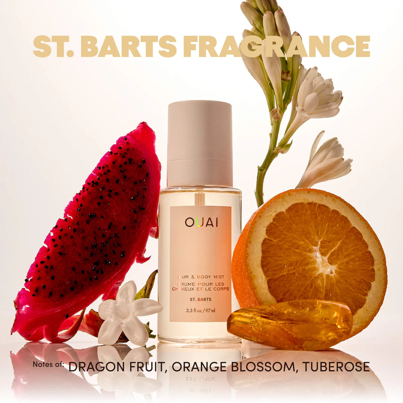 BAJO PEDIDO - OUAI Mini St. Barts, Ibiza, Santorini & Melrose Hair & Body Mist Set | Set Exclusivo