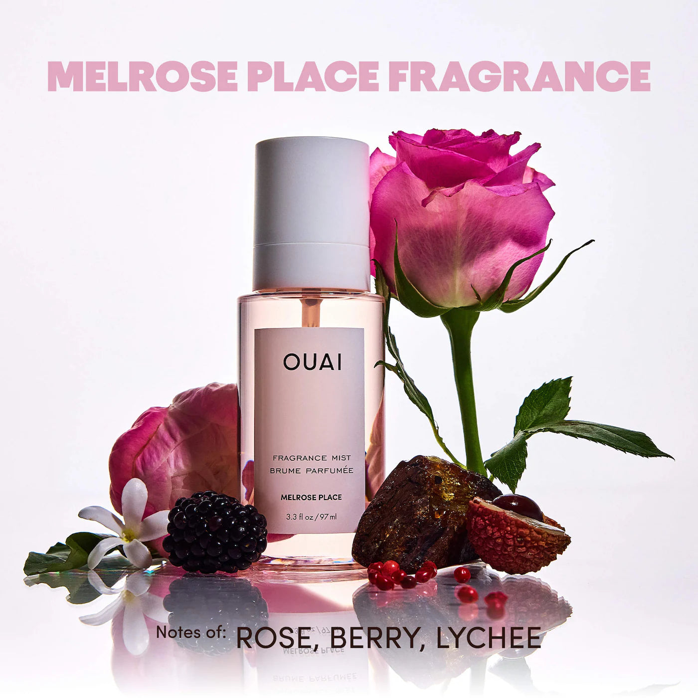 BAJO PEDIDO - OUAI Mini St. Barts, Ibiza, Santorini & Melrose Hair & Body Mist Set | Set Exclusivo