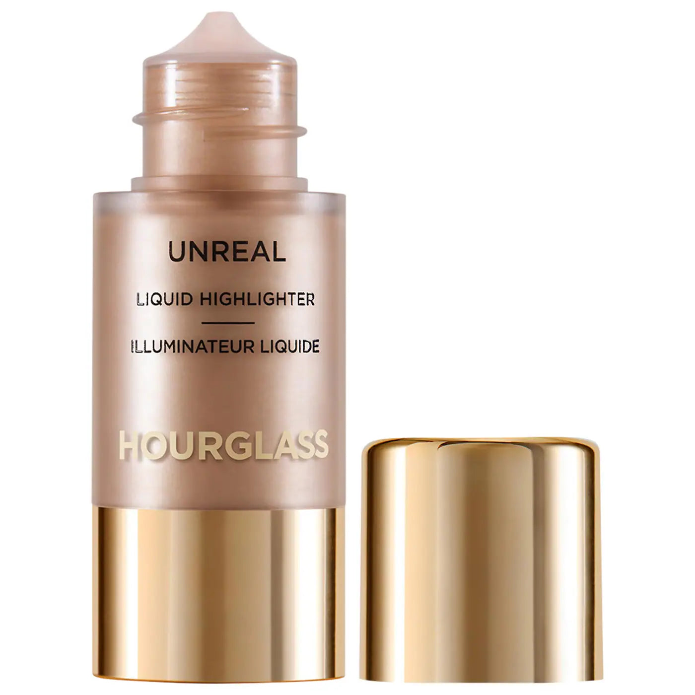 BAJO PEDIDO - HOURGLASS Unreal Radiant Glow Liquid Highlighter | Iluminador Premium