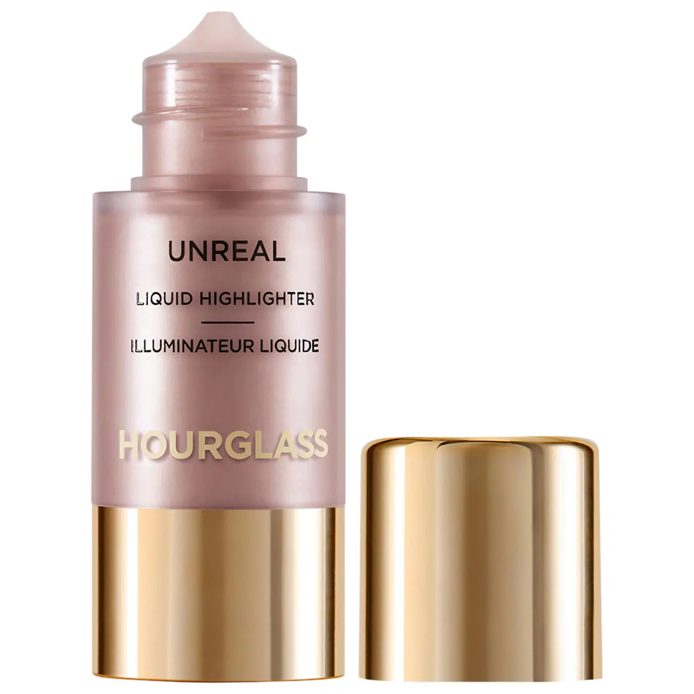BAJO PEDIDO - HOURGLASS Unreal Radiant Glow Liquid Highlighter | Iluminador Premium