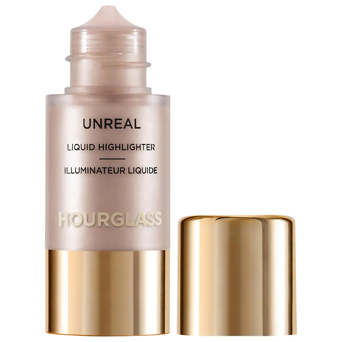BAJO PEDIDO - HOURGLASS Unreal Radiant Glow Liquid Highlighter | Iluminador Premium