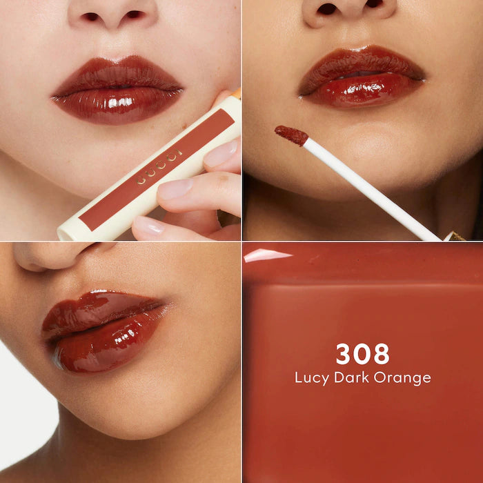 BAJO PEDIDO - GUCCI Oil-In-Water Tint Hydrating Lip Stain | Aceite