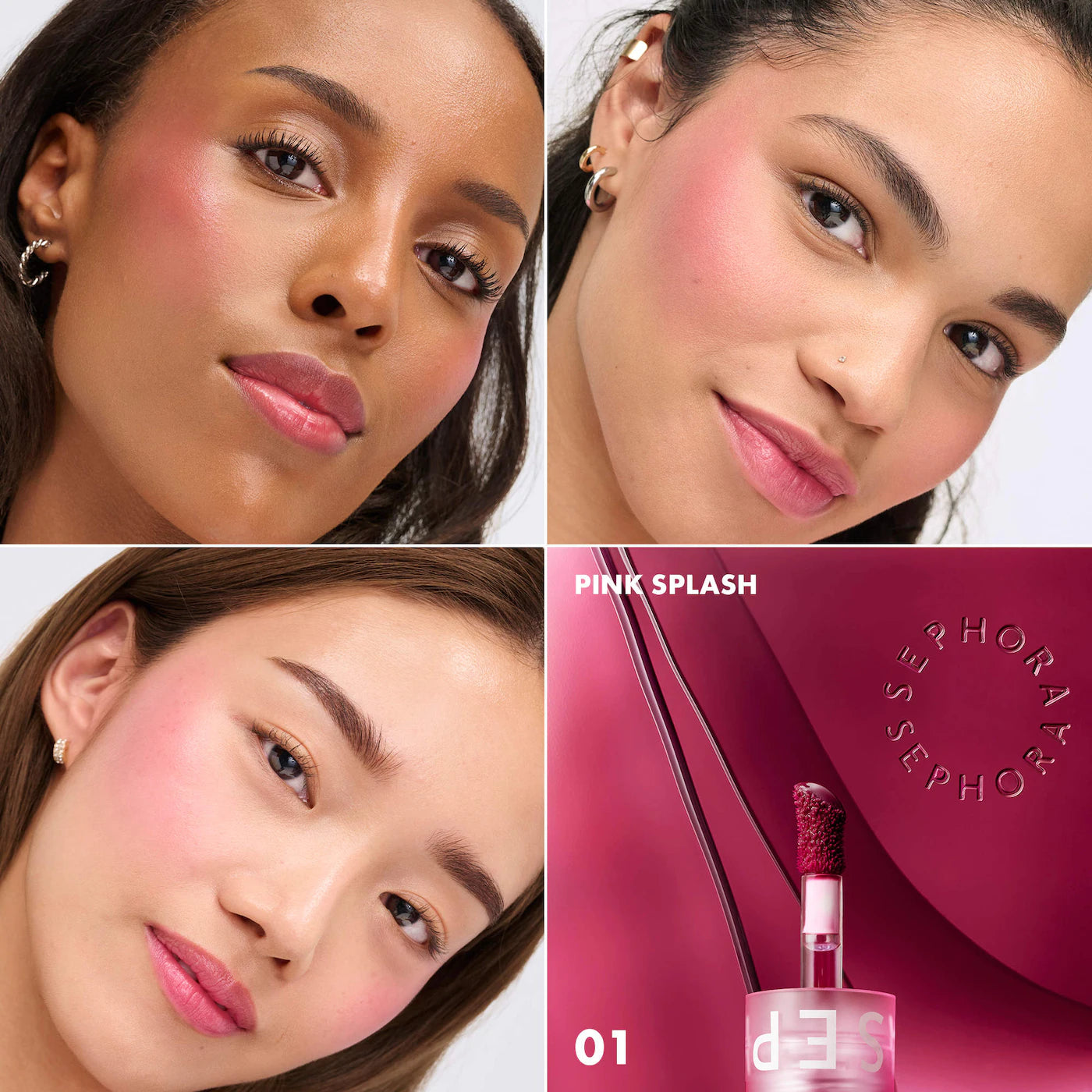 SEPHORA COLLECTION Cheek & Lip  Long-Lasting Gel Tint | Labial