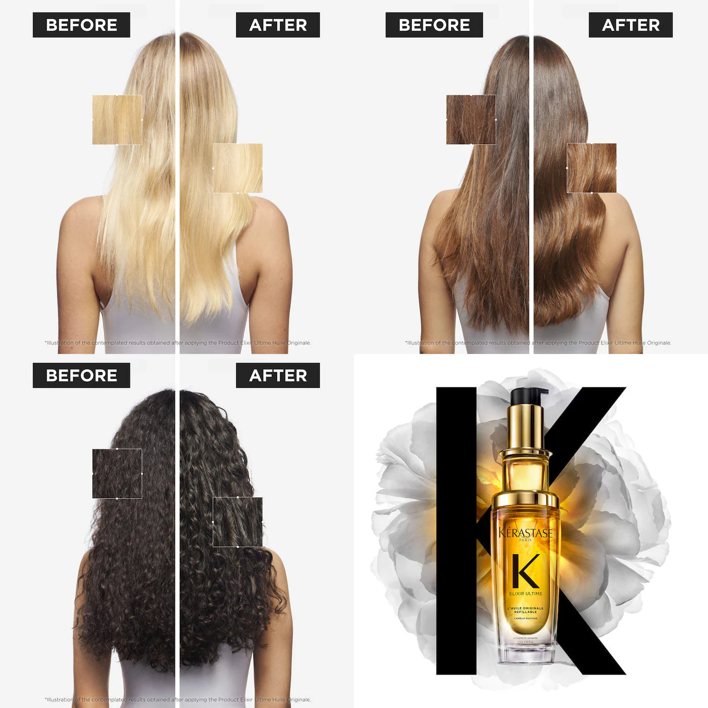 KÉRASTASE Elixir Ultime Hair Oil Duo Hair Gift Set | Set Exclusivo