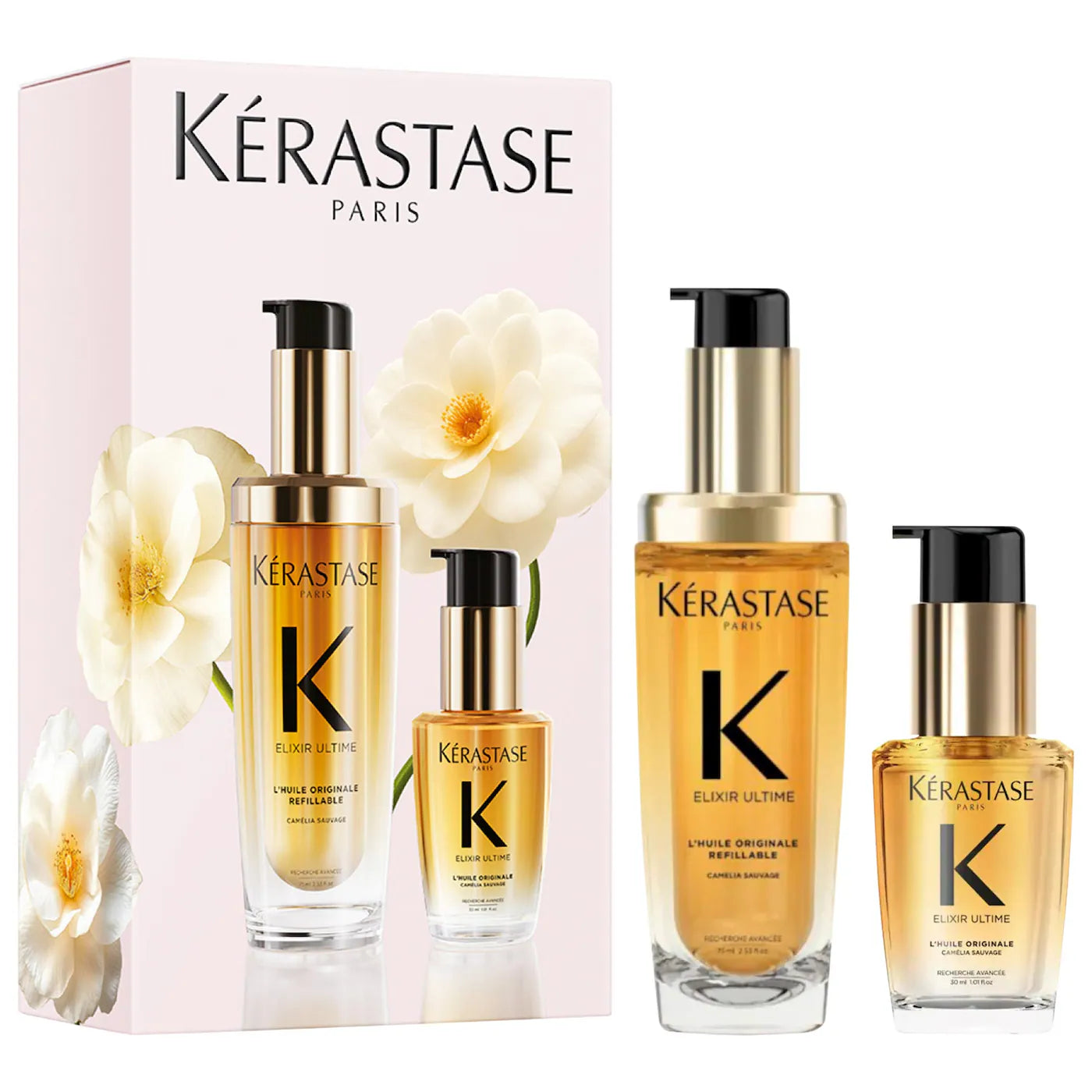 KÉRASTASE Elixir Ultime Hair Oil Duo Hair Gift Set | Set Exclusivo