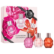 BAJO PEDIDO - VIKTOR&ROLF Mini Flowerbomb Perfume Trio Set | Set de Perfumes