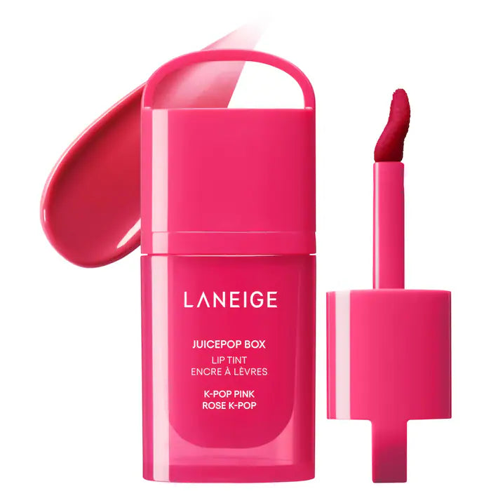 BAJO PEDIDO - LANEIGE JuicePop Box Lip Oil Stain 12HR Hydrating Tint – Tinte Labial Hidratante De Larga Duración