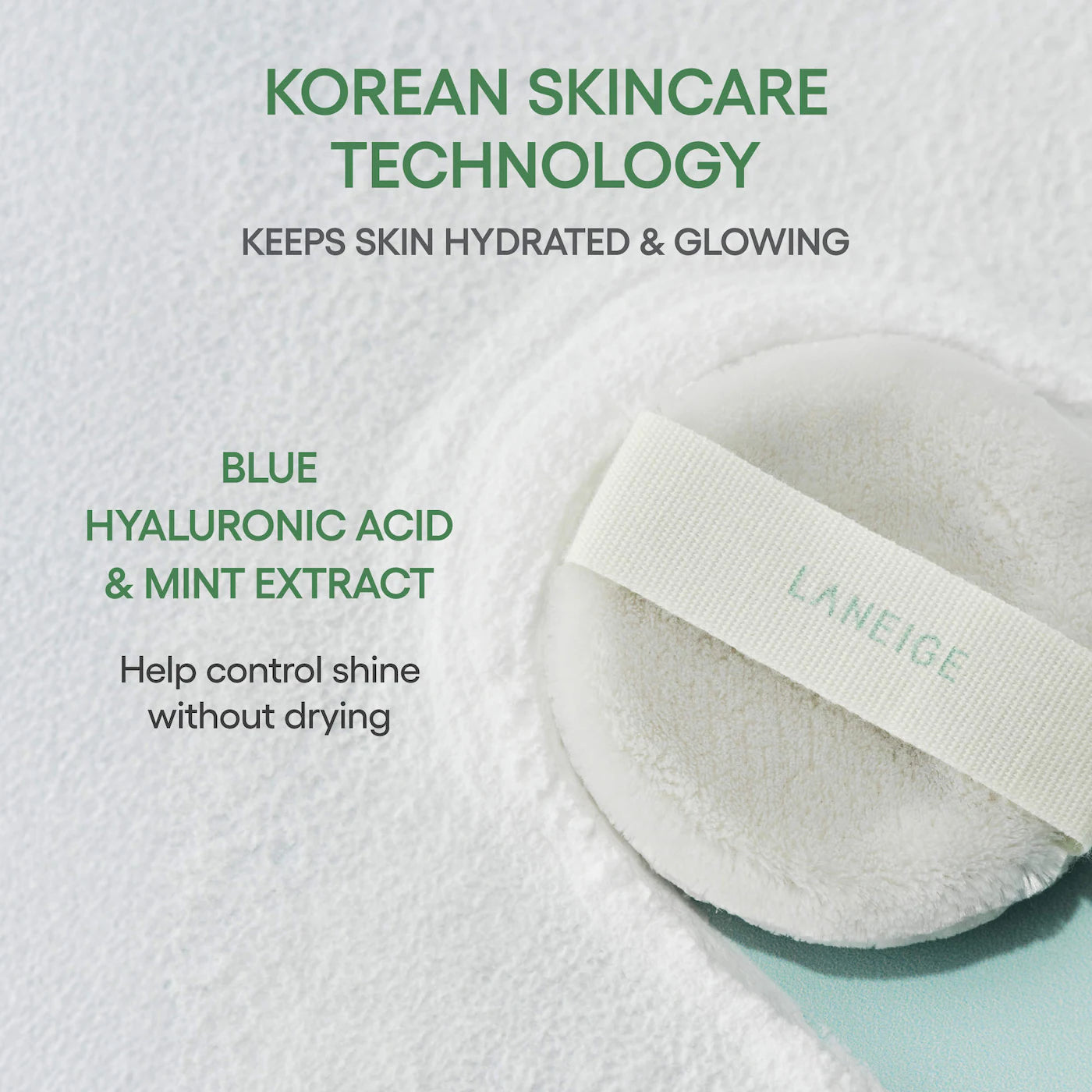 BAJO PEDIDO - LANEIGE Neo Blurring Loose Finishing Powder for Oil Control and Smoothing | Polvo Fijador