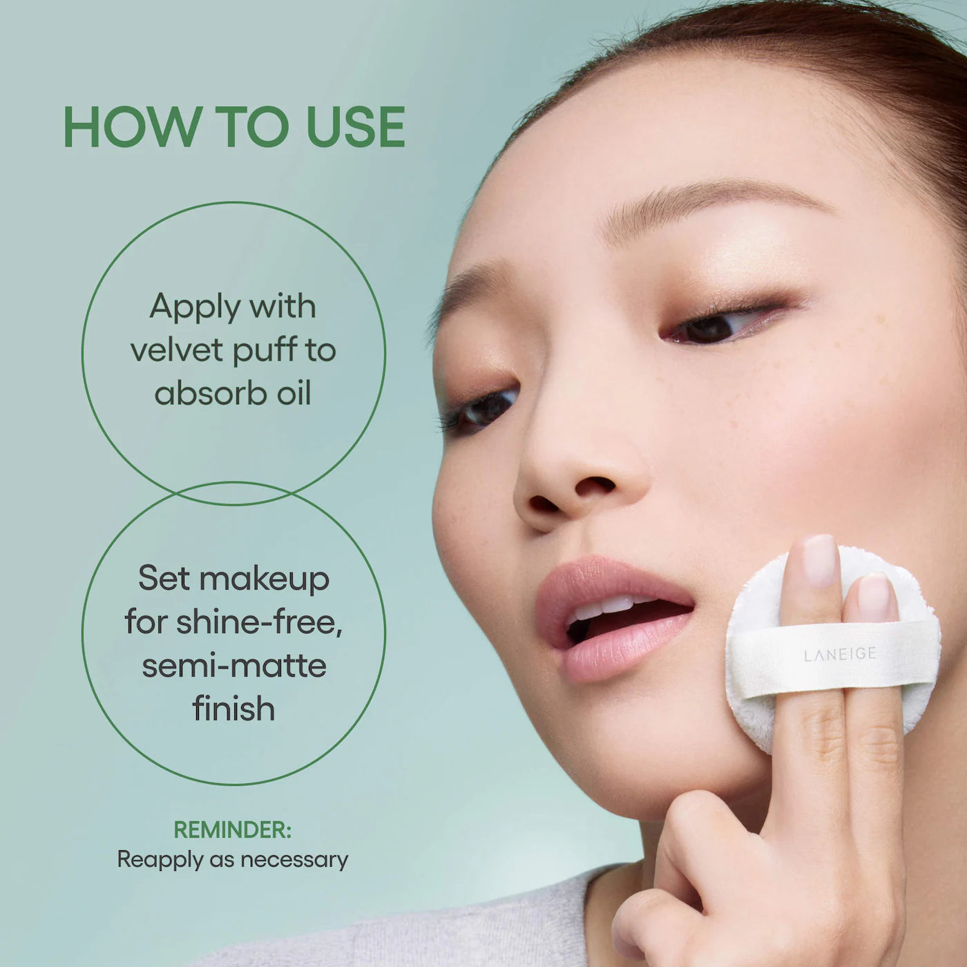 BAJO PEDIDO - LANEIGE Neo Blurring Loose Finishing Powder for Oil Control and Smoothing | Polvo Fijador