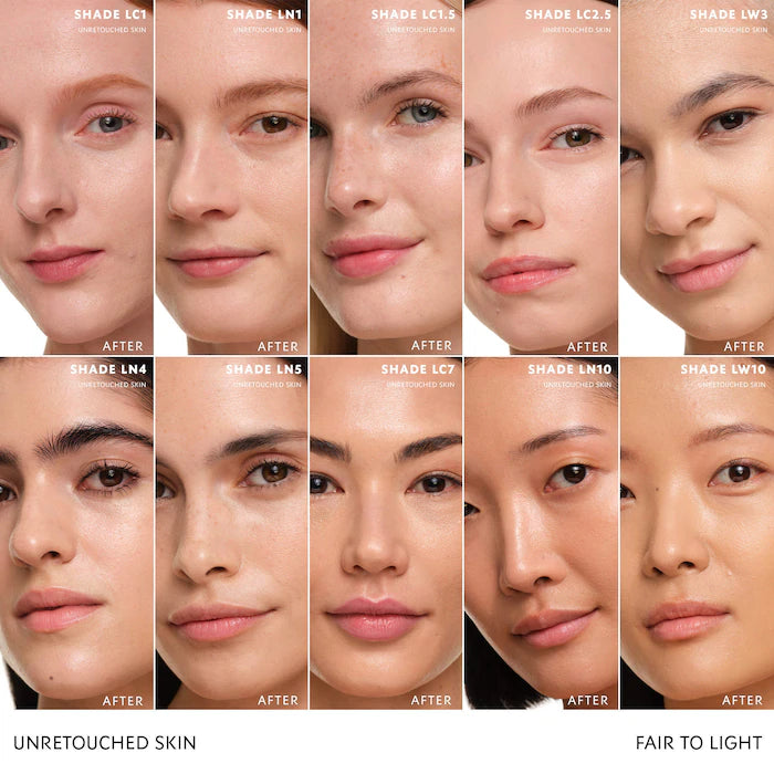 BAJO PEDIDO - YSL Skin Affair Soft Glow Cushion Foundation – Base Líquida En Cojín Con Ácido Hialurónico Y Escualano